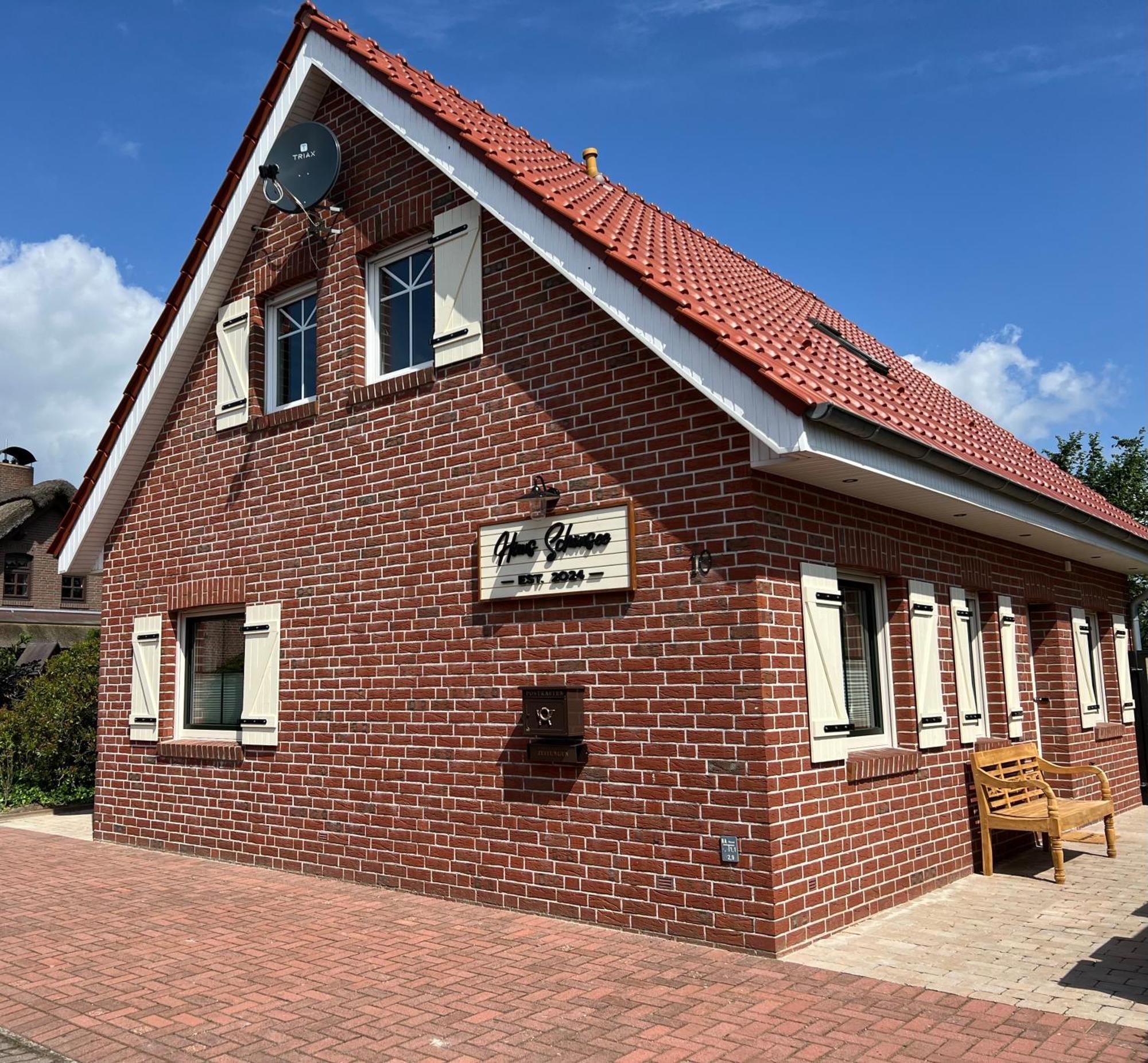 Haus Schoensee Heede Exterior photo